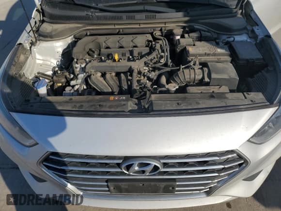 ✅ 2021 Hyundai Accent SEL • VIN: 3KPC24A66ME144604 • Лот: 87193764. Опубликован ранее на Copart с пробегом 58 289 миль. Бесплатный доступ к архиву аукционных продаж из США и подробный отчёт об истории автомобиля на DreamBid. Изображение 11.