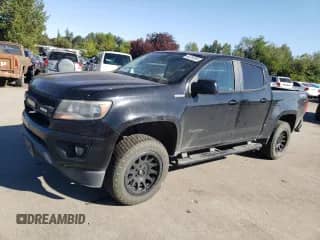 2016 Chevrolet Colorado 4WD LT z VIN 1GCPTCE15G1216231, wystawiony jako Copart lot #65339395 z przebiegiem 116 252 mil mil oraz Szkoda całkowita • Salvage title. Historia ofert i sprzedaży dostępna na DreamBid. Obrazek 1.