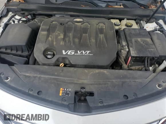 2016 Chevrolet Impala LT z VIN 2G1115S31G9129671, wystawiony jako Copart lot #86301945 z przebiegiem 212 324 mil mil oraz Szkoda całkowita • Salvage title. Historia ofert i sprzedaży dostępna na DreamBid. Obrazek 11.