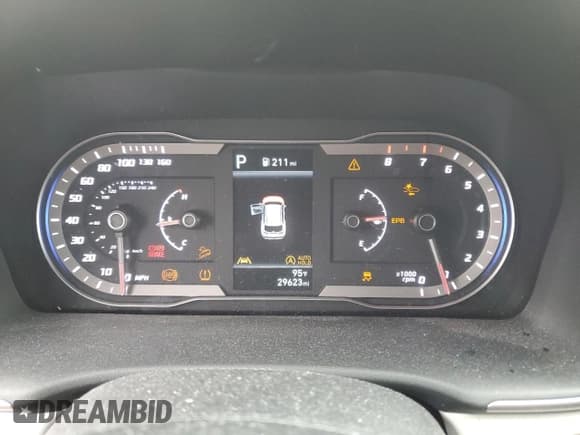 ✅ 2022 Hyundai Tucson SEL • VIN: 5NMJBCAE4NH074782 • Lot: 52199694. Wystawiony na Copart z przebiegiem 29 623 mil. Bezpłatny archiwum sprzedaży aukcyjnych z USA i szczegółowy raport historii pojazdu na DreamBid. Zdjęcie 9.