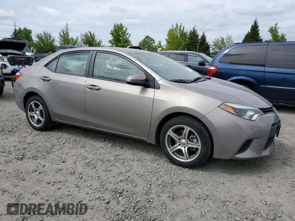 ✅ 2014 Toyota Corolla L • VIN: 2T1BURHE3EC037851 • Lot: 57168185. Listed on Copart with 110,719 mi. Free auction sales archive from the USA and detailed vehicle history report at DreamBid. Image 4.