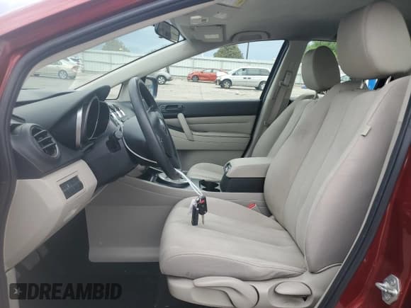 ✅ 2012 Mazda CX-7 i SV • VIN: JM3ER2A57C0420576 • Lot: 56948445. Wystawiony na Copart z przebiegiem 178 514 mil. Bezpłatny archiwum sprzedaży aukcyjnych z USA i szczegółowy raport historii pojazdu na DreamBid. Zdjęcie 7.