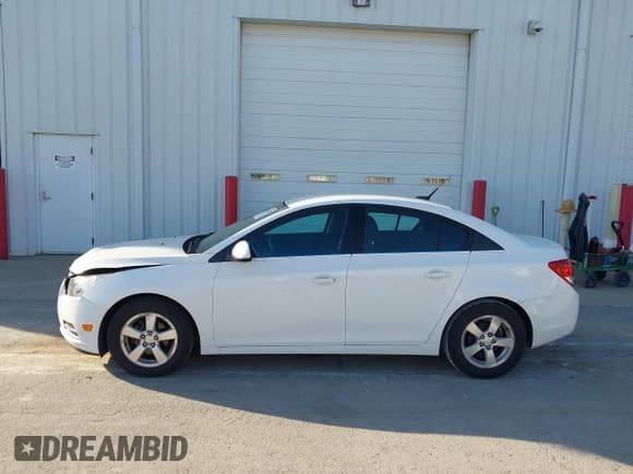 ✅ 2014 Chevrolet Cruze 1LT • VIN: 1G1PC5SB3E7352904 • Лот: 43357233. Опубликован ранее на IAAI с пробегом 86 351 миль. Бесплатный доступ к архиву аукционных продаж из США и подробный отчёт об истории автомобиля на DreamBid. Изображение 14.