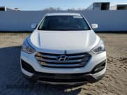 ✅ 2015 Hyundai Santa Fe • VIN: 5XYZTDLB3FG282236 • Лот: 39643403. Опубликован ранее на Copart с пробегом 124 003 миль. Бесплатный доступ к архиву аукционных продаж из США и подробный отчёт об истории автомобиля на DreamBid. Изображение 5.