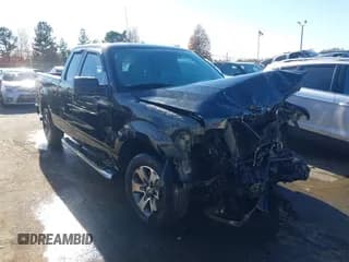 ✅ 2012 Ford F-150 XL • VIN: 1FTFX1CF0CFA26658 • Lot: 43695638. Listed on IAAI with 265,388 mi. Free auction sales archive from the USA and detailed vehicle history report at DreamBid. Image 1.