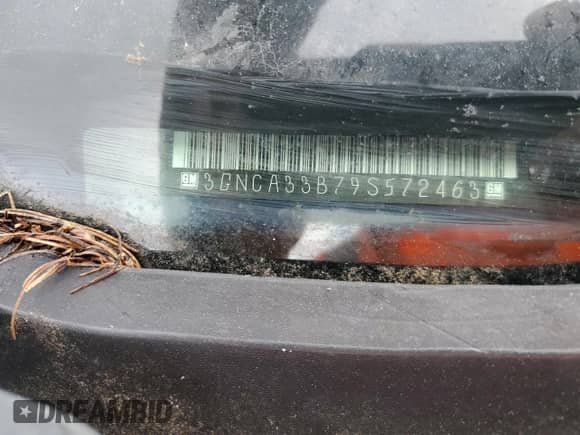 2009 Chevrolet HHR LS с VIN 3GNCA33B79S572463, выставлен на аукционе Copart как лот 79337274 с пробегом Не указан миль и Чистый • Clean title. История ставок и продаж доступна на DreamBid. Изображение 12.