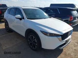 ✅ 2022 Mazda CX-5 S Premium Plus • VIN: JM3KFBEM5N1584502 • Lot: 42731766. Wystawiony na IAAI z przebiegiem 49 852 mil. Bezpłatny archiwum sprzedaży aukcyjnych z USA i szczegółowy raport historii pojazdu na DreamBid. Zdjęcie 1.
