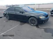 ✅ 2007 BMW 7 Series 750Li • VIN: WBAHN83557DT71679 • Lot: 43853364. Listed on IAAI with 101,344 mi. Free auction sales archive from the USA and detailed vehicle history report at DreamBid. Image 1.