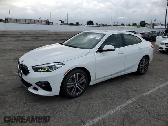✅ 2020 BMW 2 Series 228i xDrive • VIN: WBA73AK05L7F77031 • Lot: 54429595. Listed on Copart with 31,485 mi. Free auction sales archive from the USA and detailed vehicle history report at DreamBid. Image 1.