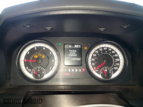 ✅ 2016 Ram 1500 Tradesman • VIN: 1C6RR6FG5GS233771 • Lot: 77610434. Listed on Copart with 148,506 mi. Free auction sales archive from the USA and detailed vehicle history report at DreamBid. Image 9.