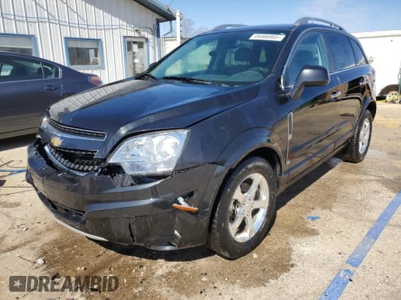 ✅ 2014 Chevrolet Captiva Sport LT • VIN: 3GNAL3EK1ES560608 • Lot: 49466985. Wystawiony na Copart z przebiegiem 99 263 mil. Bezpłatny archiwum sprzedaży aukcyjnych z USA i szczegółowy raport historii pojazdu na DreamBid. Zdjęcie 1.