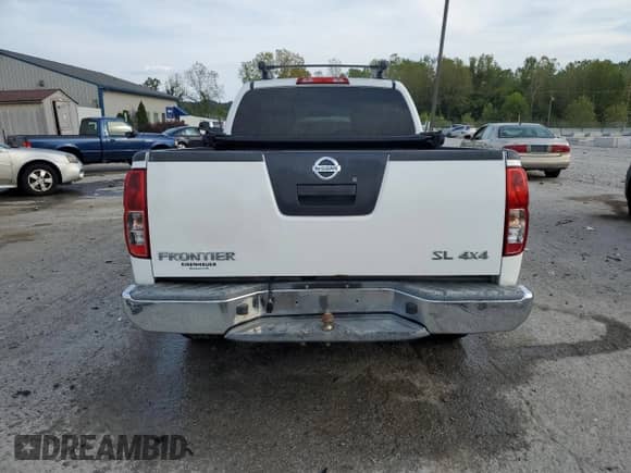 2012 Nissan Frontier SV with VIN 1N6AD0FV6CC466267, listed as a Copart auction lot 80561695 with 177,016 mi miles and Non repairable. Bid and sale history available at DreamBid. Image 6.