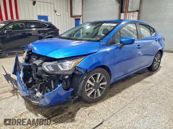 ✅ 2023 Nissan Versa SV • VIN: 3N1CN8EV5PL862518 • Лот: 94569165. Опубликован ранее на Copart с пробегом Не указан. Бесплатный доступ к архиву аукционных продаж из США и подробный отчёт об истории автомобиля на DreamBid. Изображение 1.