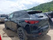 ✅ 2023 Chevrolet Blazer RS • VIN: 3GNKBKRSXPS223692 • Lot: 42739242. Listed on IAAI with 16,824 mi. Free auction sales archive from the USA and detailed vehicle history report at DreamBid. Image 14.