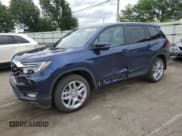 ✅ 2025 Honda Passport EX-L • VIN: 5FNYF8H53SB001955 • Lot: 61073885. Wystawiony na Copart z przebiegiem 6 613 mil. Bezpłatny archiwum sprzedaży aukcyjnych z USA i szczegółowy raport historii pojazdu na DreamBid. Zdjęcie 1.