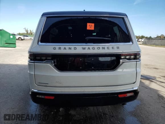 ✅ 2023 Jeep Grand Wagoneer • VIN: 1C4SJVEJ5PS511593 • Lot: 79725743. Listed on Copart with 7,482 mi. Free auction sales archive from the USA and detailed vehicle history report at DreamBid. Image 6.