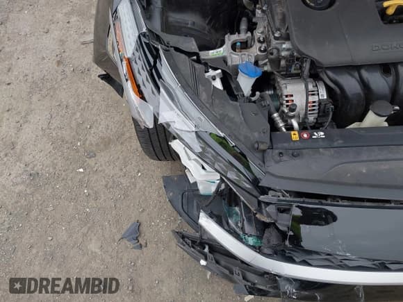 ✅ 2023 Kia Forte LXS • VIN: 3KPF24AD4PE553765 • Лот: 41941252. Опубликован ранее на IAAI с пробегом 34 404 миль. Бесплатный доступ к архиву аукционных продаж из США и подробный отчёт об истории автомобиля на DreamBid. Изображение 6.