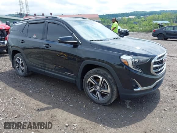 ✅ 2021 GMC Terrain SLT • VIN: 3GKALVEV6ML399992 • Lot: 42295073. Wystawiony na IAAI z przebiegiem 75 378 mil. Bezpłatny archiwum sprzedaży aukcyjnych z USA i szczegółowy raport historii pojazdu na DreamBid. Zdjęcie 1.