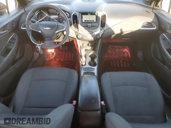 ✅ 2017 Chevrolet Cruze LT • VIN: 3G1BE6SM6HS587864 • Lot: 86997785. Listed on Copart with 114,014 mi. Free auction sales archive from the USA and detailed vehicle history report at DreamBid. Image 8.