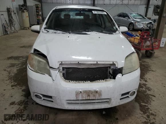 ✅ 2008 Chevrolet Aveo LT • VIN: KL1TG56618B142964 • Lot: 41903395. Wystawiony na Copart z przebiegiem 181 408 mil. Bezpłatny archiwum sprzedaży aukcyjnych z USA i szczegółowy raport historii pojazdu na DreamBid. Zdjęcie 5.