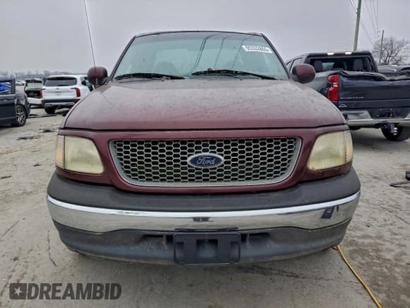 ✅ 1999 Ford F-150 • VIN: 1FTRX17W7XNA48501 • Lot: 95333865. Wystawiony na Copart z przebiegiem 261 215 mil. Bezpłatny archiwum sprzedaży aukcyjnych z USA i szczegółowy raport historii pojazdu na DreamBid. Zdjęcie 5.