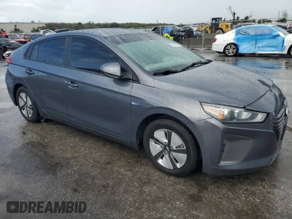 2018 Hyundai Ioniq Blue с VIN KMHC65LC8JU084525, выставлен на аукционе Copart как лот 79477674 с пробегом 76 375 миль миль и На запчасти • Non repairable. История ставок и продаж доступна на DreamBid. Изображение 4.