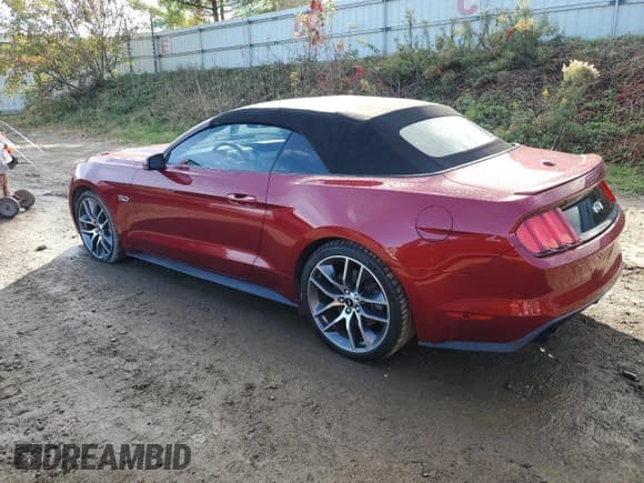 ✅ 2015 Ford Mustang GT Premium • VIN: 1FATP8FF9F5332412 • Lot: 87397415. Wystawiony na Copart z przebiegiem 67 782 mil. Bezpłatny archiwum sprzedaży aukcyjnych z USA i szczegółowy raport historii pojazdu na DreamBid. Zdjęcie 2.