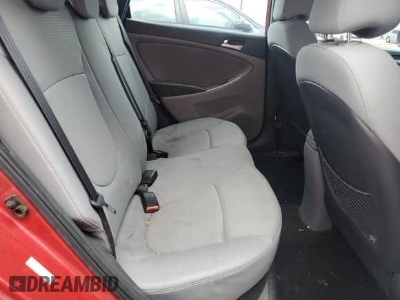 ✅ 2015 Hyundai Accent Sport • VIN: KMHCU5AEXFU225385 • Лот: 67899755. Опубликован ранее на Copart с пробегом 107 389 миль. Бесплатный доступ к архиву аукционных продаж из США и подробный отчёт об истории автомобиля на DreamBid. Изображение 10.