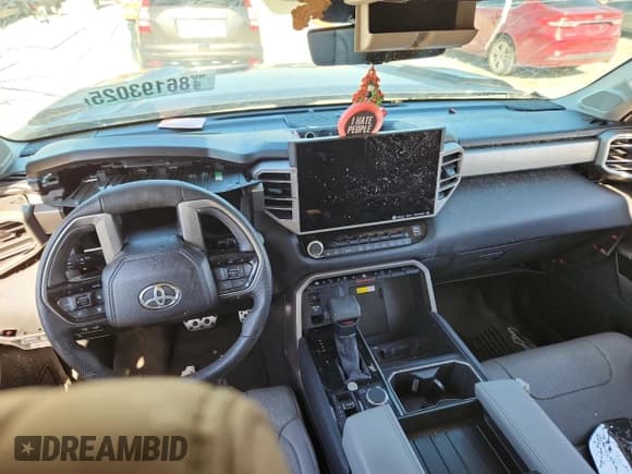 ✅ 2023 Toyota Tundra Limited Hybrid • VIN: 5TFJC5DB1PX036706 • Lot: 86193025. Listed on Copart with Not provided. Free auction sales archive from the USA and detailed vehicle history report at DreamBid. Image 8.