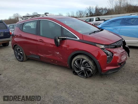 ✅ 2023 Chevrolet Bolt EV 2LT • VIN: 1G1FX6S00P4159733 • Лот: 83336224. Опубликован ранее на Copart с пробегом 11 876 миль. Бесплатный доступ к архиву аукционных продаж из США и подробный отчёт об истории автомобиля на DreamBid. Изображение 4.
