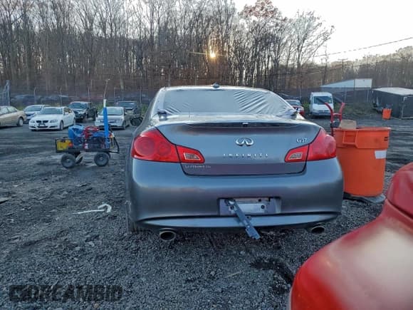 ✅ 2013 Infiniti G37 Journey • VIN: JN1CV6AP3DM303918 • Lot: 94867545. Wystawiony na Copart z przebiegiem 195 410 mil. Bezpłatny archiwum sprzedaży aukcyjnych z USA i szczegółowy raport historii pojazdu na DreamBid. Zdjęcie 6.