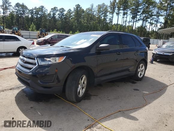 ✅ 2018 Ford Edge SE • VIN: 2FMPK3G97JBC34856 • Lot: 85080955. Listed on Copart with 58,169 mi. Free auction sales archive from the USA and detailed vehicle history report at DreamBid. Image 1.