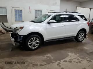 ✅ 2017 Chevrolet Equinox LT • VIN: 2GNFLFEKXH6236745 • Лот: 67856924. Опубликован ранее на Copart с пробегом 148 590 миль. Бесплатный доступ к архиву аукционных продаж из США и подробный отчёт об истории автомобиля на DreamBid. Изображение 1.
