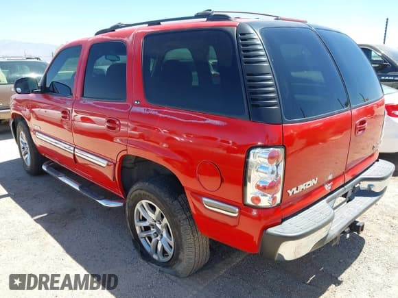 ✅ 2001 GMC Yukon SLT • VIN: 1GKEK13TX1J189736 • Lot: 42409308. Wystawiony na IAAI z przebiegiem 234 259 mil. Bezpłatny archiwum sprzedaży aukcyjnych z USA i szczegółowy raport historii pojazdu na DreamBid. Zdjęcie 3.