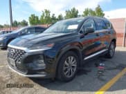 ✅ 2020 Hyundai Santa Fe SEL • VIN: 5NMS33AD4LH212956 • Лот: 43588716. Опубликован ранее на IAAI с пробегом 155 048 миль. Бесплатный доступ к архиву аукционных продаж из США и подробный отчёт об истории автомобиля на DreamBid. Изображение 2.