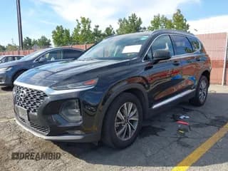 ✅ 2020 Hyundai Santa Fe SEL • VIN: 5NMS33AD4LH212956 • Лот: 43588716. Опубликован ранее на IAAI с пробегом 155 048 миль. Бесплатный доступ к архиву аукционных продаж из США и подробный отчёт об истории автомобиля на DreamBid. Изображение 2.