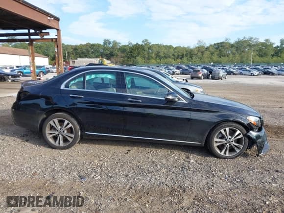 ✅ 2020 Mercedes-Benz C 300 • VIN: 55SWF8EB2LU328591 • Lot: 43376823. Listed on IAAI with 56,972 mi. Free auction sales archive from the USA and detailed vehicle history report at DreamBid. Image 13.
