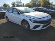 ✅ 2025 Hyundai Elantra SE • VIN: KMHLL4DG6SU991585 • Lot: 85161485. Listed on Copart with 5,551 mi. Free auction sales archive from the USA and detailed vehicle history report at DreamBid. Image 4.