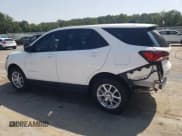 ✅ 2024 Chevrolet Equinox LS • VIN: 3GNAX5EGXRL261565 • Лот: 71784235. Опубликован ранее на Copart с пробегом 938 миль. Бесплатный доступ к архиву аукционных продаж из США и подробный отчёт об истории автомобиля на DreamBid. Изображение 2.