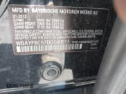 ✅ 2013 BMW 7 Series 750Li xDrive • VIN: WBAYF8C57DD140615 • Lot: 42688224. Wystawiony na IAAI z przebiegiem 150 496 mil. Bezpłatny archiwum sprzedaży aukcyjnych z USA i szczegółowy raport historii pojazdu na DreamBid. Zdjęcie 9.