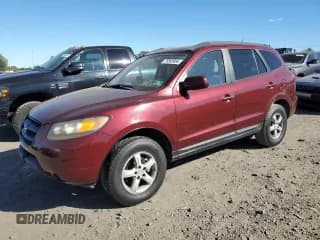 ✅ 2008 Hyundai Santa Fe GLS • VIN: 5NMSG13D18H152857 • Lot: 75560954. Listed on Copart with 173,205 mi. Free auction sales archive from the USA and detailed vehicle history report at DreamBid. Image 1.