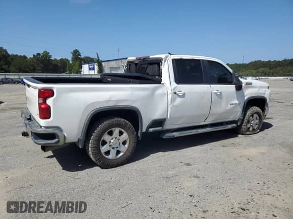 2020 Chevrolet Silverado 2500HD LT с VIN 1GC1YNEY0LF312328, выставлен на аукционе Copart как лот 84876165 с пробегом 84 905 миль миль и Списание • Salvage title. История ставок и продаж доступна на DreamBid. Изображение 3.