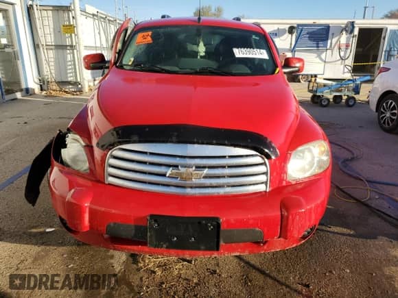 2009 Chevrolet HHR 1LT с VIN 3GNCA23B89S592795, выставлен на аукционе Copart как лот 76390514 с пробегом 41 832 миль миль и Списание • Salvage title. История ставок и продаж доступна на DreamBid. Изображение 5.