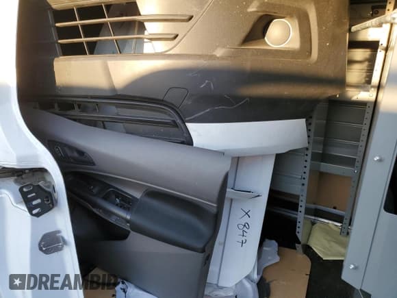 ✅ 2023 Ford Transit Connect XL • VIN: NM0LS7S22P1567584 • Lot: 85969414. Listed on Copart with 16,243 mi. Free auction sales archive from the USA and detailed vehicle history report at DreamBid. Image 13.