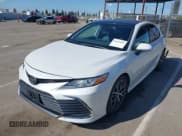 ✅ 2021 Toyota Camry XLE • VIN: 4T1F11AK4MU521939 • Lot: 43623462. Listed on IAAI with 48,425 mi. Free auction sales archive from the USA and detailed vehicle history report at DreamBid. Image 2.