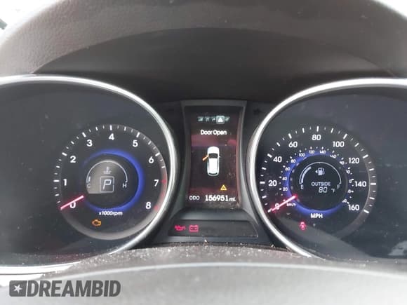 ✅ 2015 Hyundai Santa Fe GLS • VIN: KM8SR4HF9FU128264 • Лот: 42987026. Опубликован ранее на IAAI с пробегом 156 951 миль. Бесплатный доступ к архиву аукционных продаж из США и подробный отчёт об истории автомобиля на DreamBid. Изображение 7.