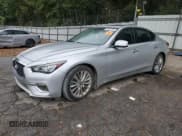 ✅ 2018 Infiniti Q50 Luxe • VIN: JN1EV7AP4JM356556 • Lot: 85547245. Wystawiony na Copart z przebiegiem 135 106 mil. Bezpłatny archiwum sprzedaży aukcyjnych z USA i szczegółowy raport historii pojazdu na DreamBid. Zdjęcie 1.