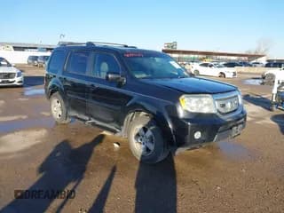 ✅ 2011 Honda Pilot EX-L • VIN: 5FNYF3H75BB027428 • Лот: 41759137. Опубликован ранее на IAAI с пробегом 196 728 миль. Бесплатный доступ к архиву аукционных продаж из США и подробный отчёт об истории автомобиля на DreamBid. Изображение 1.