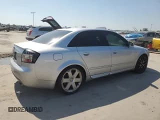 ✅ 2005 Audi S4 • VIN: WAUPL68E35A053881 • Lot: 52115785. Listed on Copart with 154,623 mi. Free auction sales archive from the USA and detailed vehicle history report at DreamBid. Image 3.