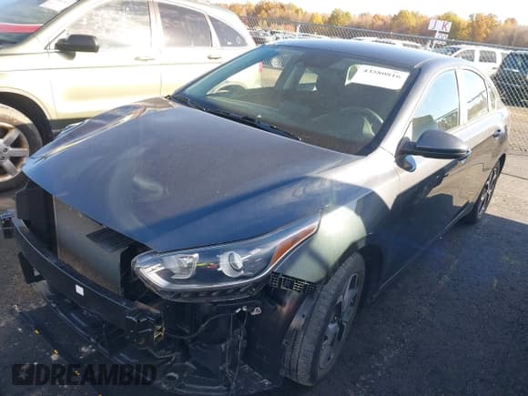 ✅ 2020 Kia Forte LXS • VIN: 3KPF24ADXLE256333 • Лот: 43580816. Опубликован ранее на IAAI с пробегом 54 967 миль. Бесплатный доступ к архиву аукционных продаж из США и подробный отчёт об истории автомобиля на DreamBid. Изображение 2.